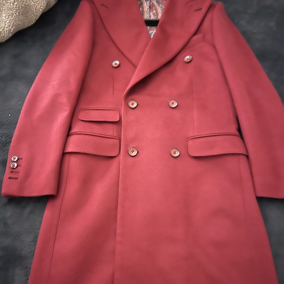 Cashmere overcoat - Picture 3 of 12